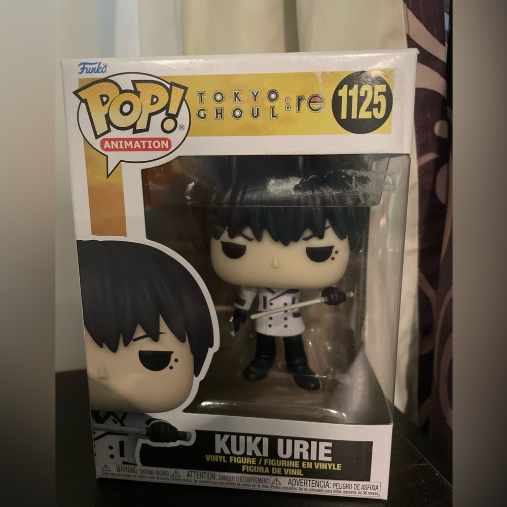 Funko Pop - Kuki Urie (Tokyo Ghoul)